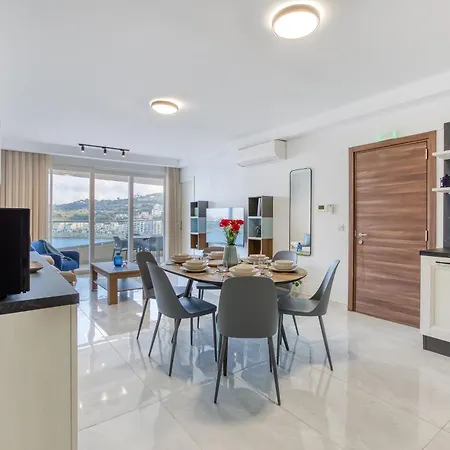 Appartement Waterfront 3br Home, With Private Balcony By 360 Estates St. Paul's Bay