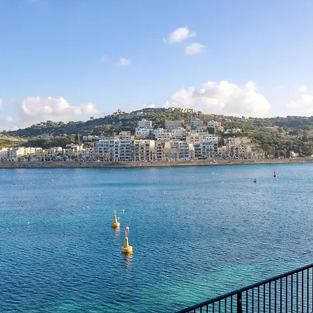 Waterfront 3br Home, With Private Balcony By 360 Estates * St. Paul's Bay