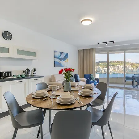 Waterfront 3br Home, With Private Balcony By 360 Estates St. Paul's Bay