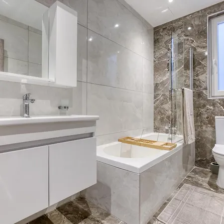 Waterfront 3br Home, With Private Balcony By 360 Estates Appartement San Pawl il-Baħar