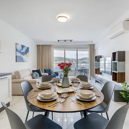 Waterfront 3br Home, With Private Balcony By 360 Estates Apartment St. Paul's Bay